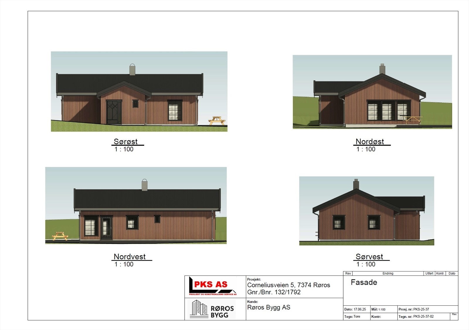 3D Perspektiv. Galleribilde