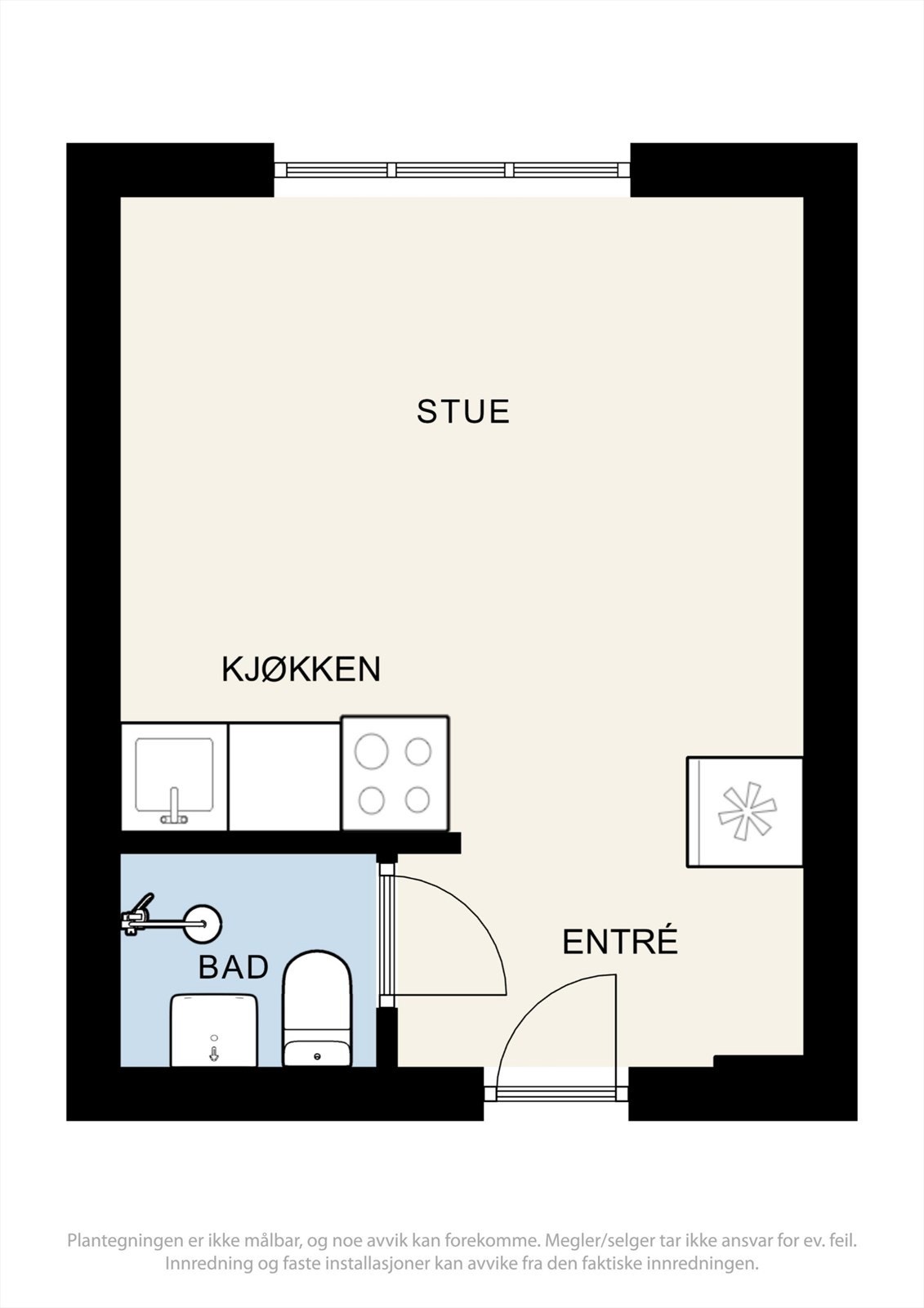 Plantegning. Galleribilde