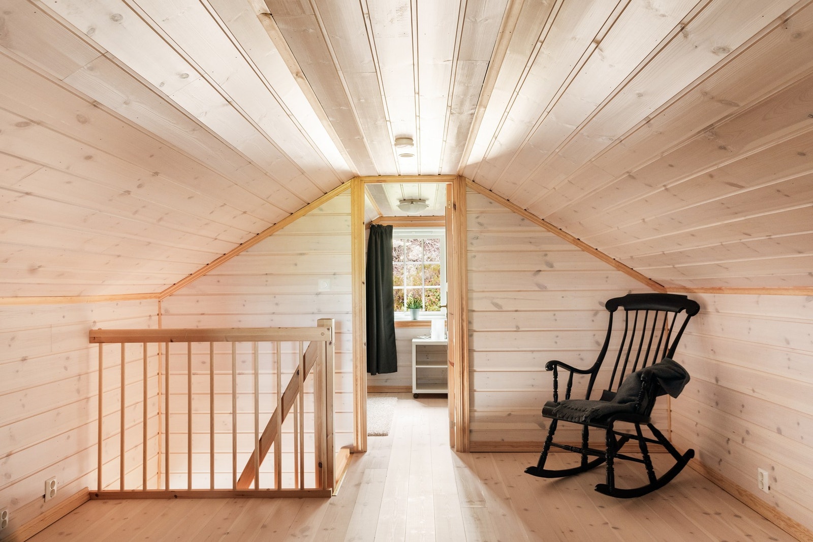 2. etasje har takhøyde på 1,88. Galleribilde