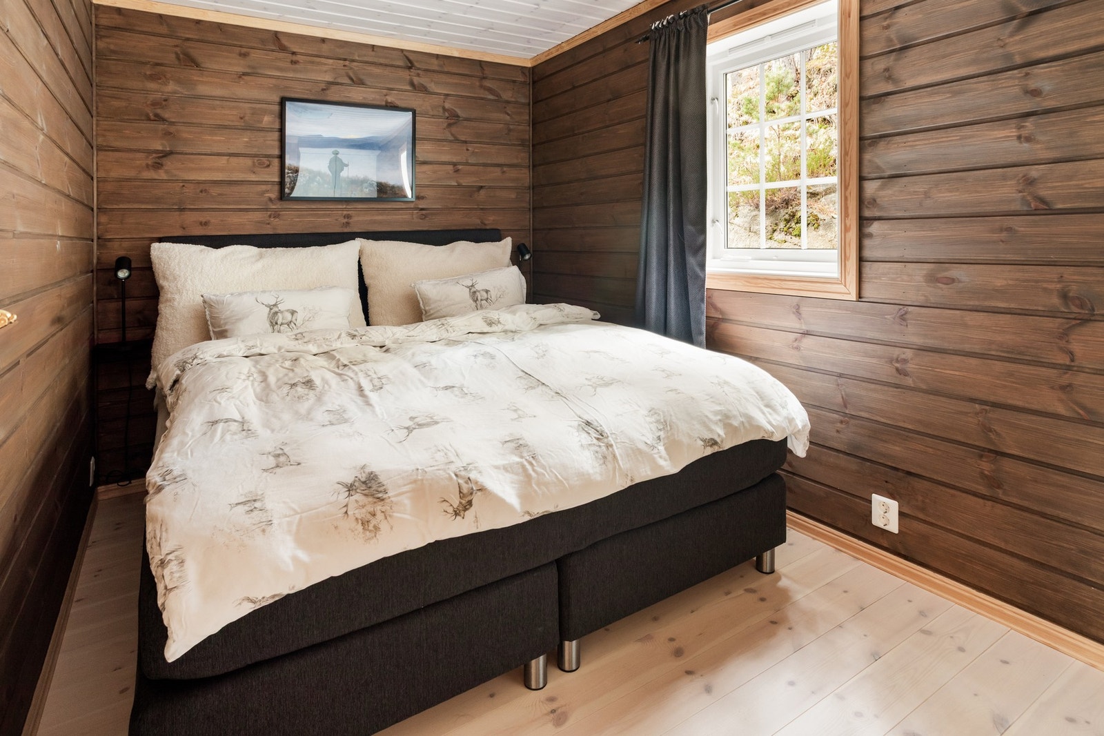 Hovedsoverommet. Galleribilde