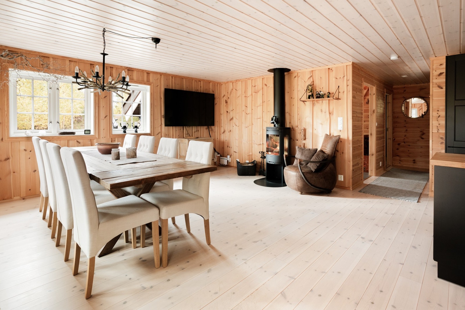 Her kan man skape mange hyggelige stunder med venner og familie. Galleribilde