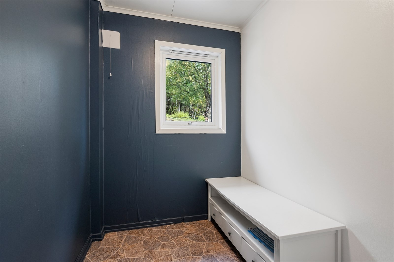 Boligen har også en intern bod på 2m². Galleribilde