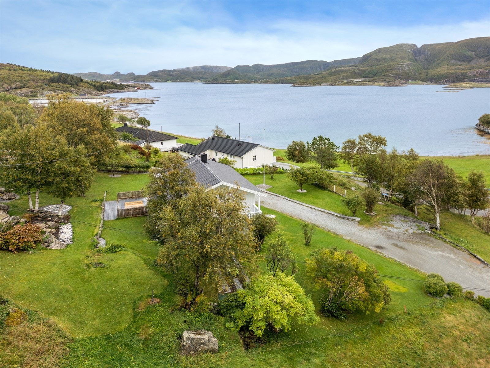 Nydelig nærområdet med attraktiv utsikt. Galleribilde