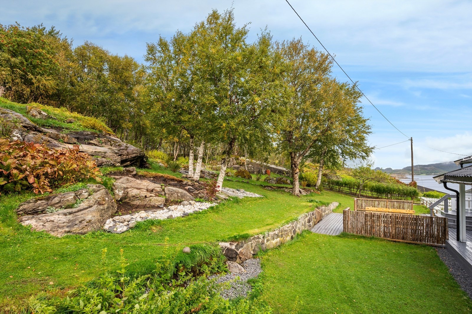 Hagen er gost opparbeidet med god variasjon og lite innsyn. Galleribilde