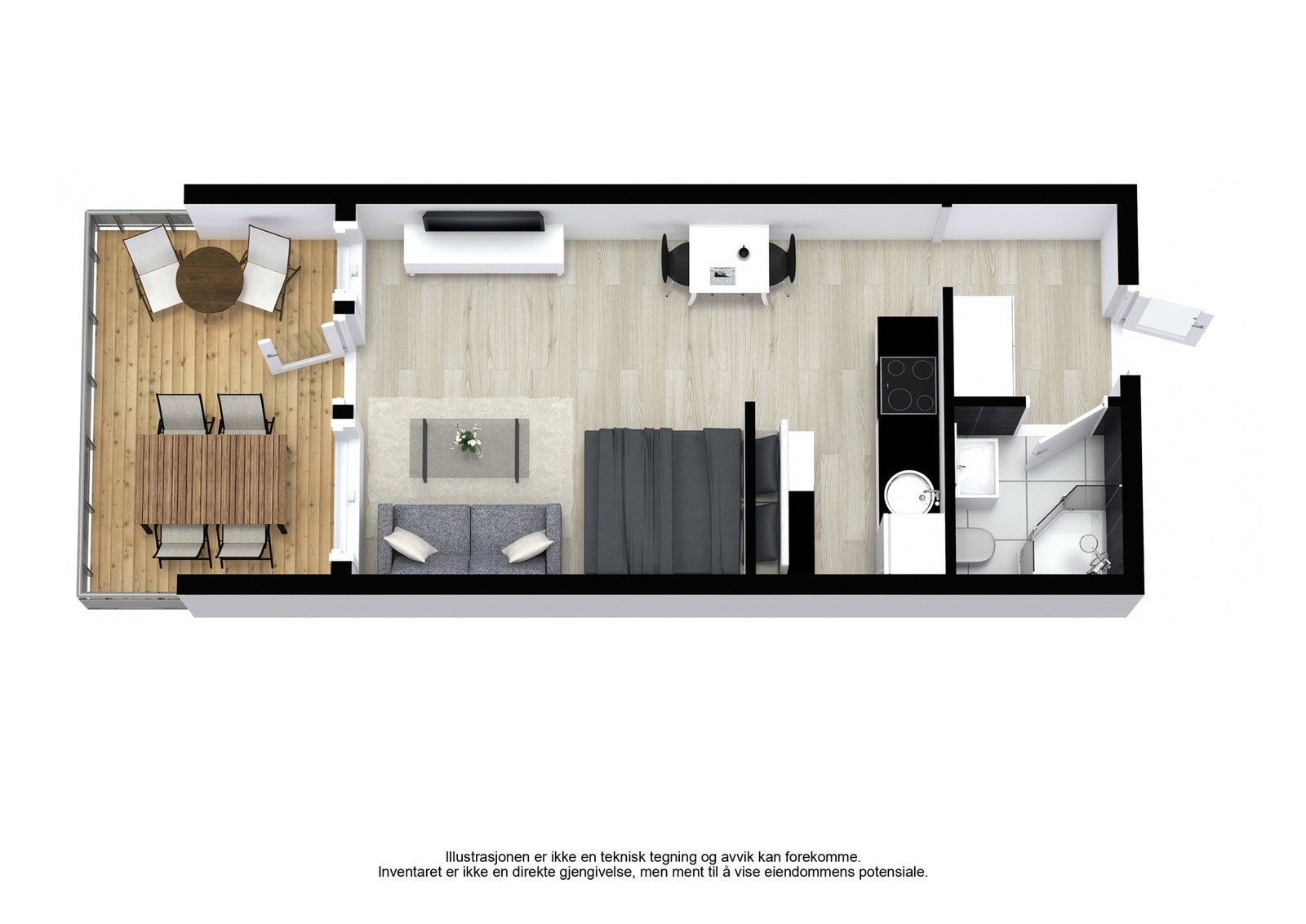 Plantegning. Galleribilde