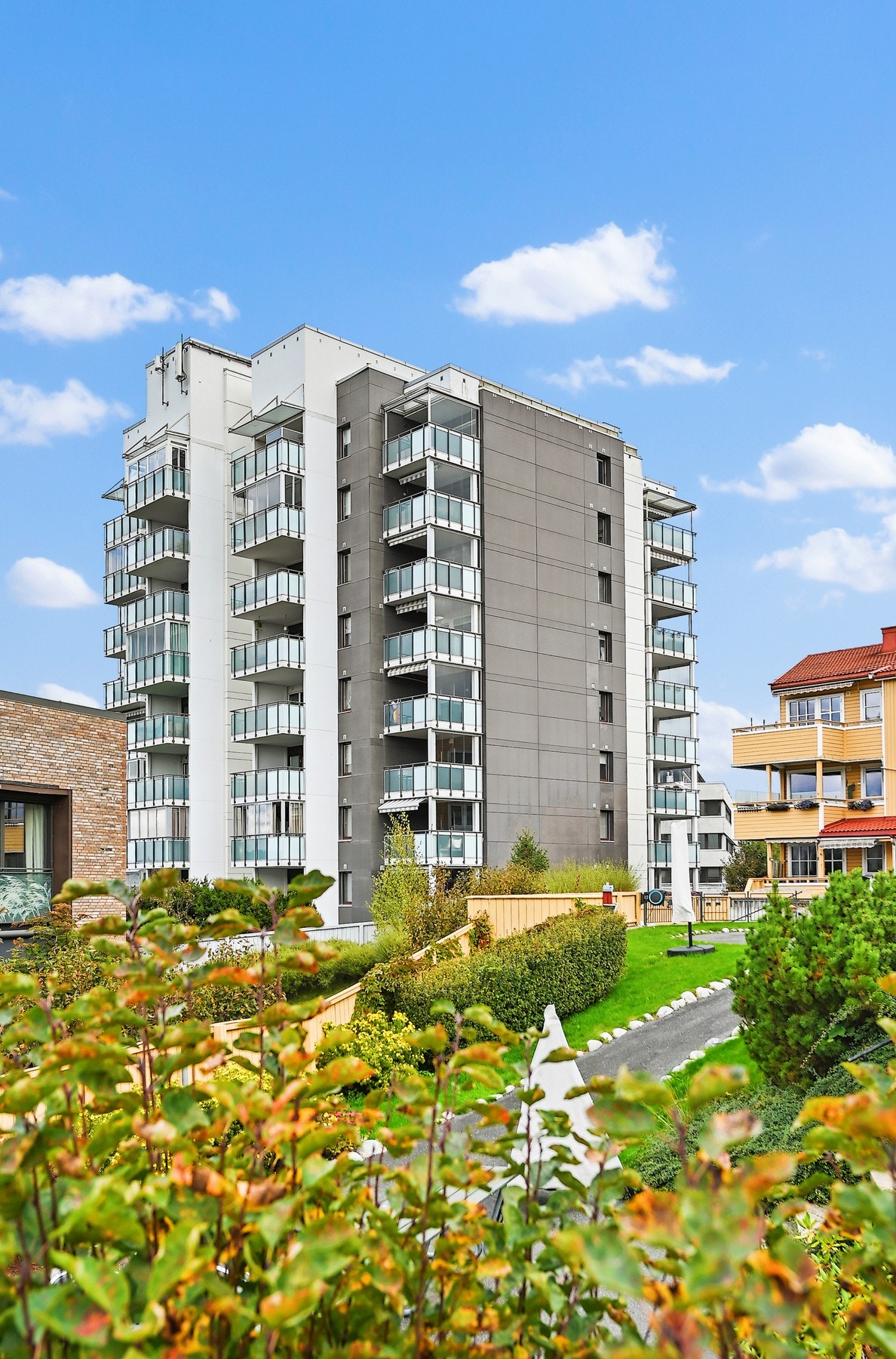 Leiligheten er en 1-roms, beliggende i 8. etasje med heis i bygget. Galleribilde