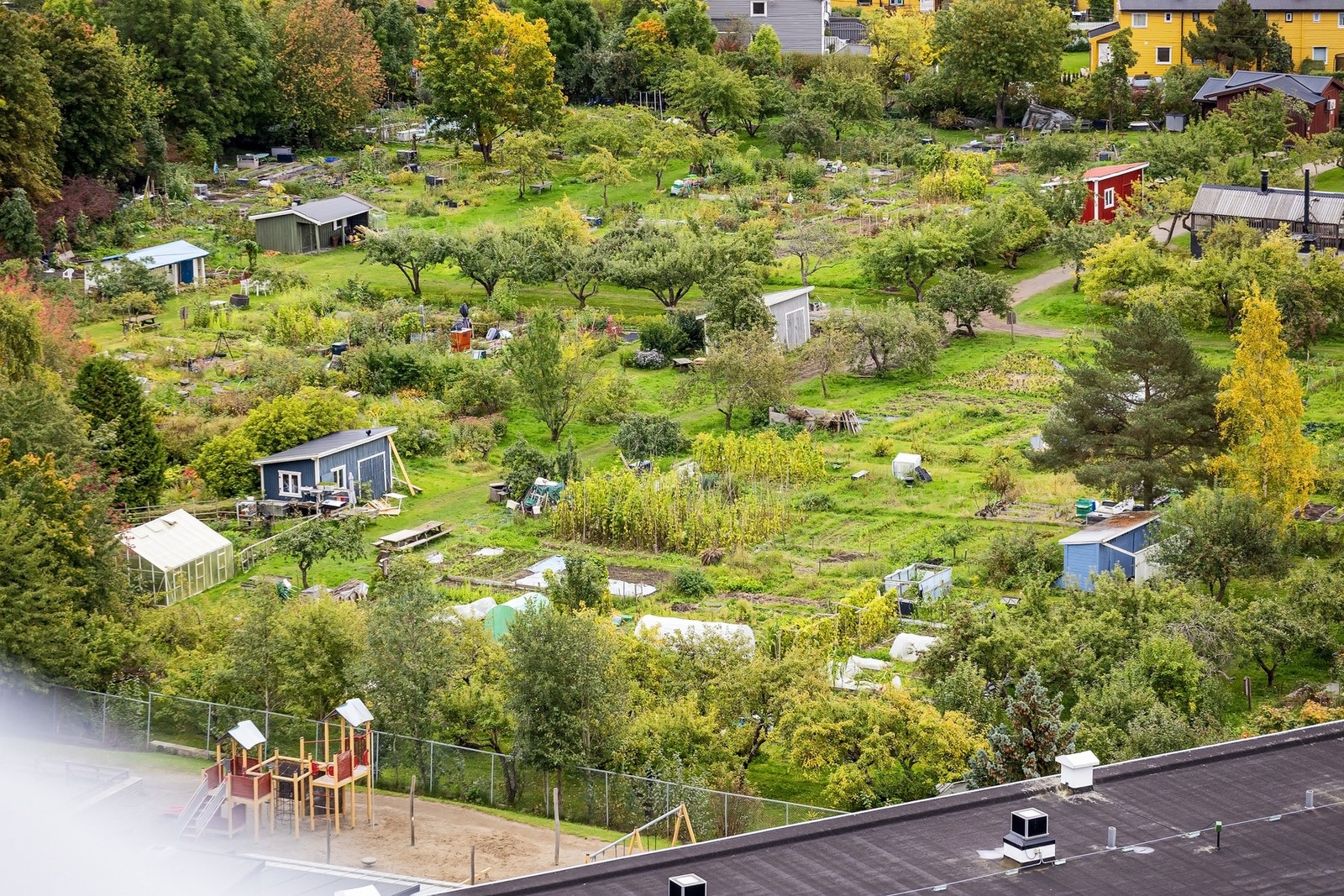 Flott utsikt, også mot nærområdet. Galleribilde