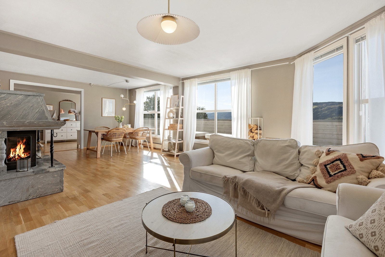 Rommet har gode møbleringsmuligheter Galleribilde