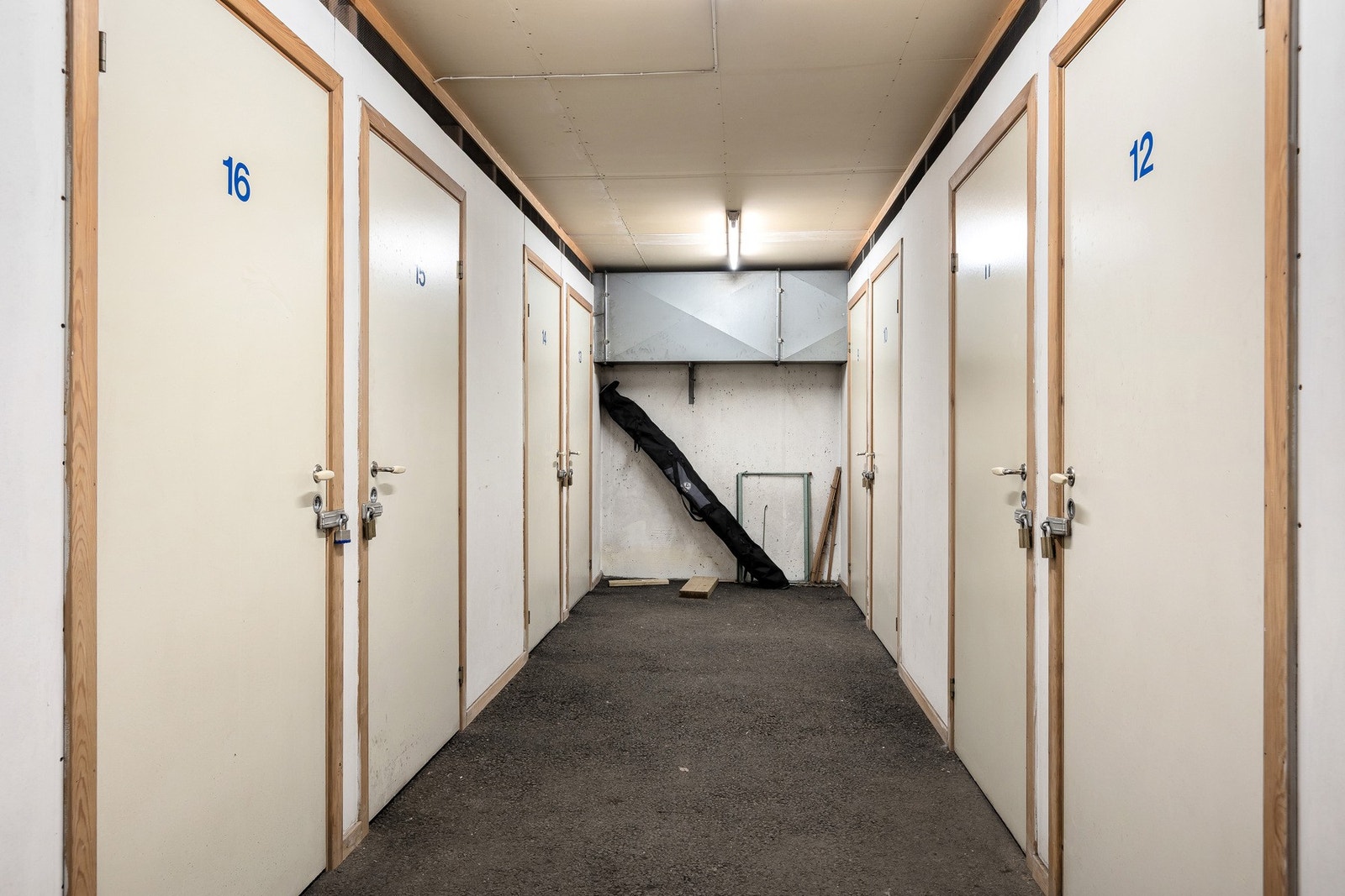 Boder i fellesareal Galleribilde