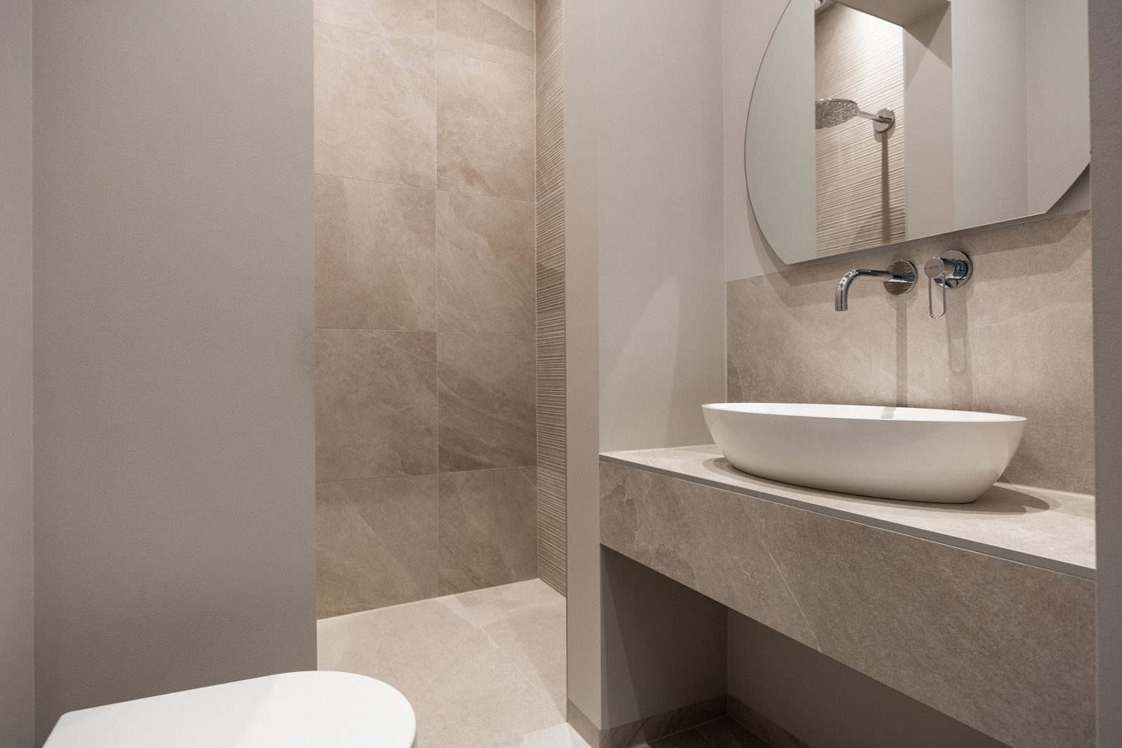 Hovedbadet ble rehabilitert i 2022. Galleribilde