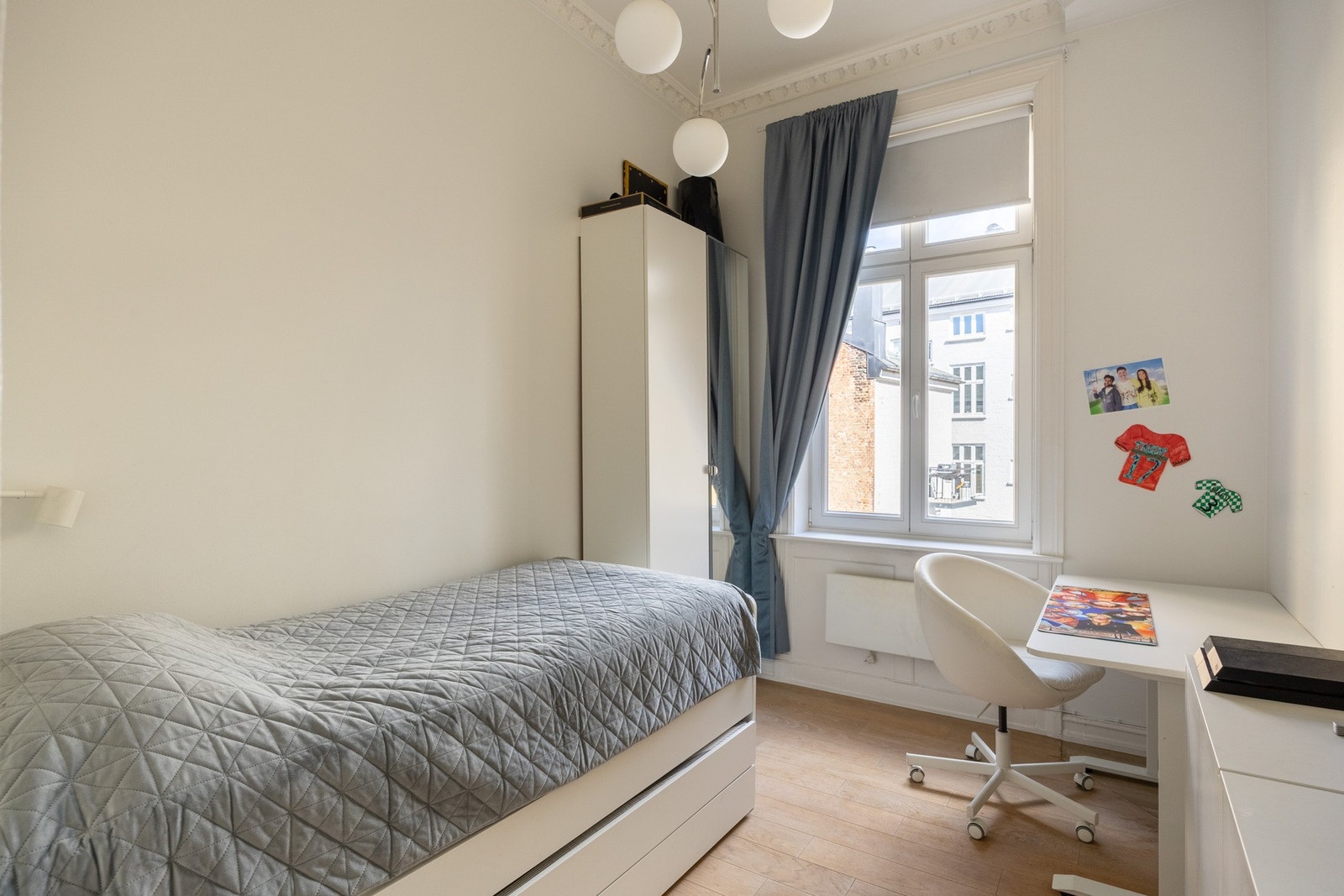 Soverom 3. Det er mulig å etablere et fjerde soverom, se alternativ planløsning. Galleribilde