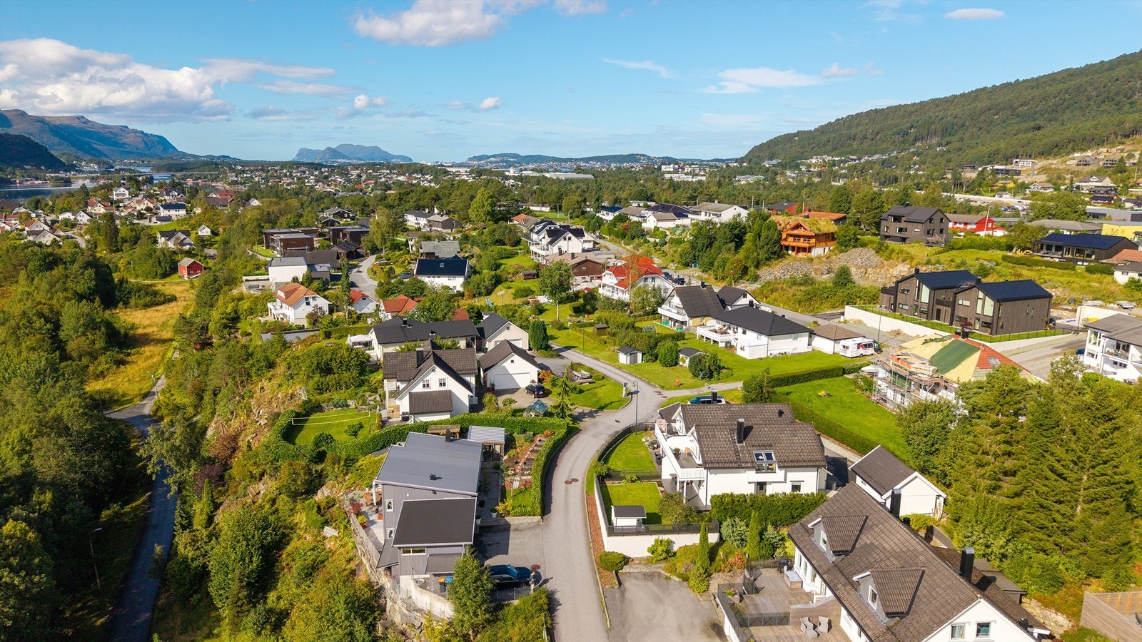 Koselig nabolag, i endegate Galleribilde