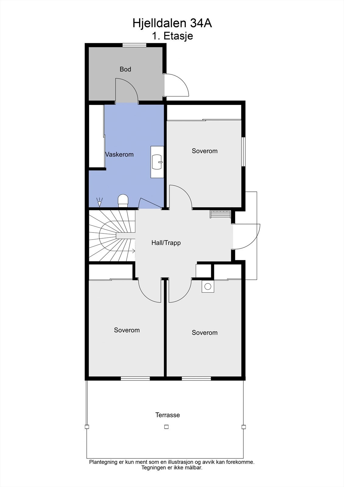 Hjelldalen 34A - 2D - 1 Galleribilde