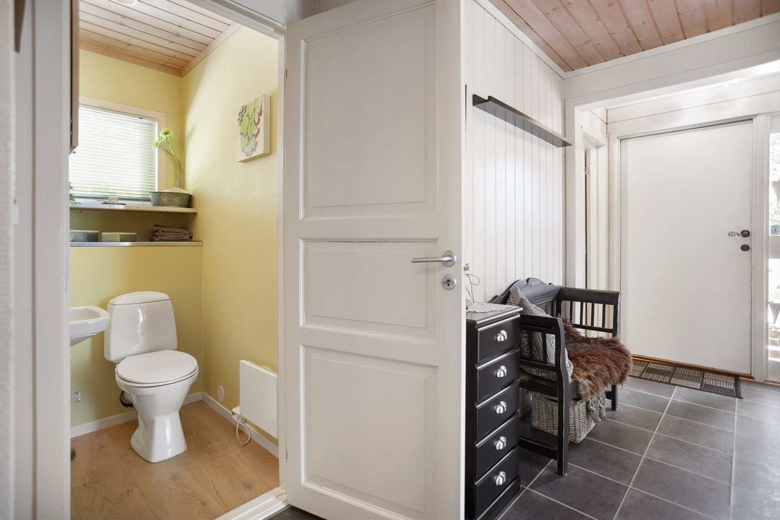 Rommet har naturlig ventilering. Galleribilde