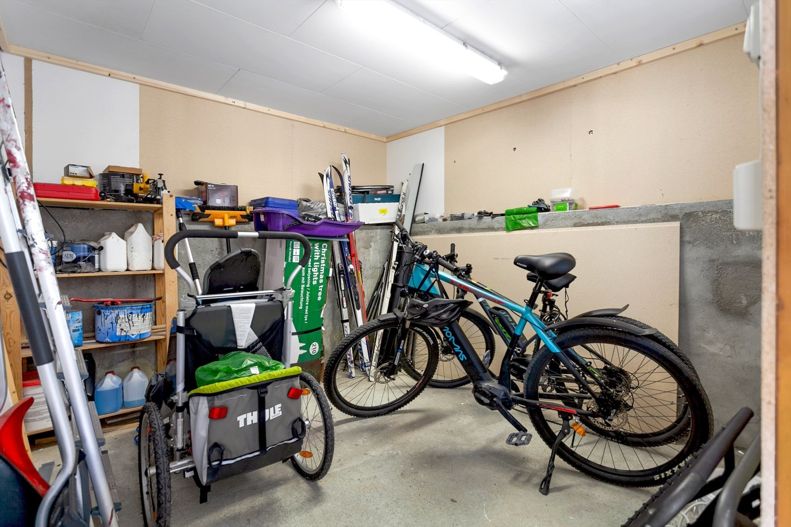 Bod 1 på ca. 9 m². Galleribilde