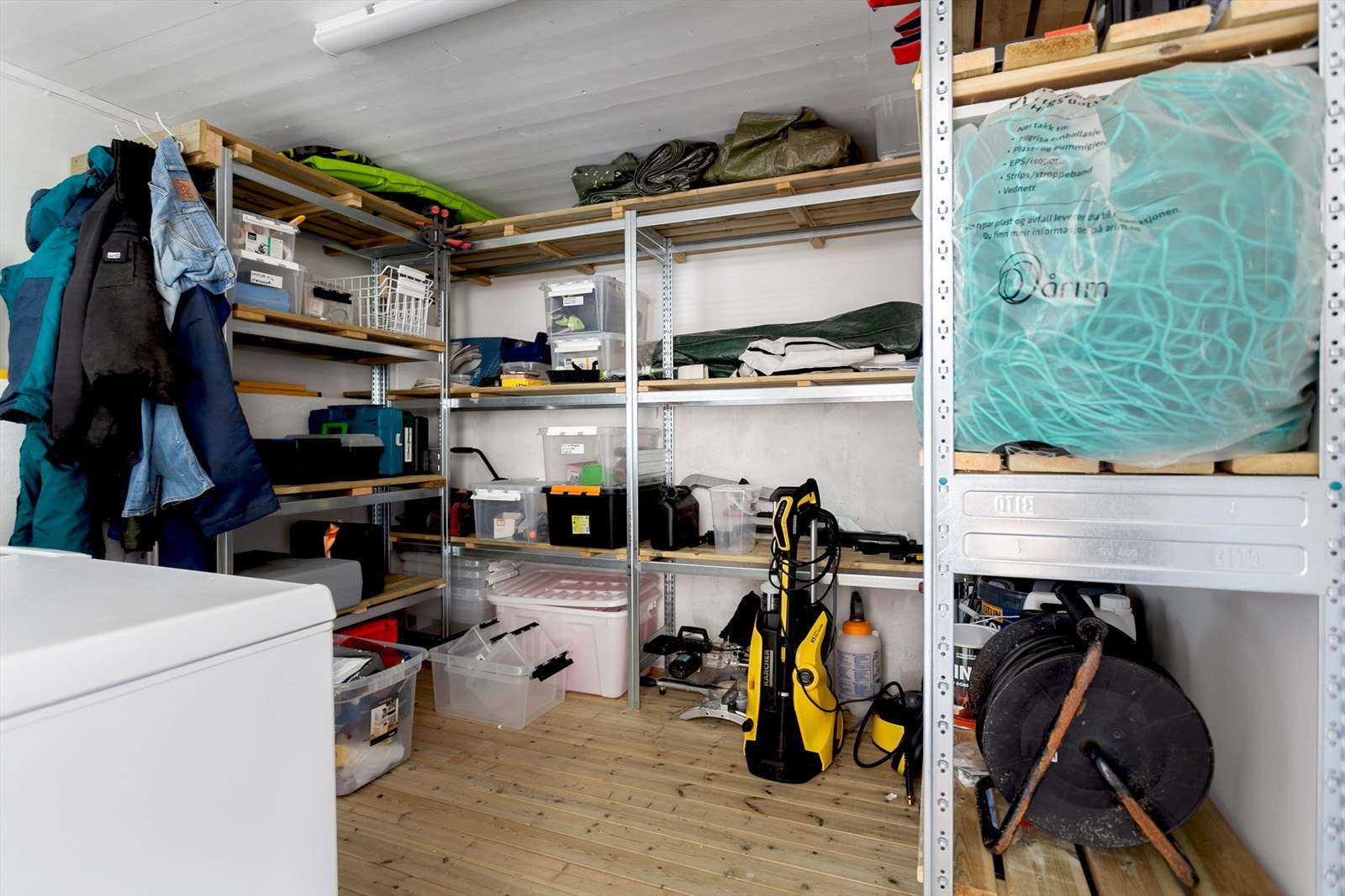 Bod 2 på ca. 9 m². Galleribilde