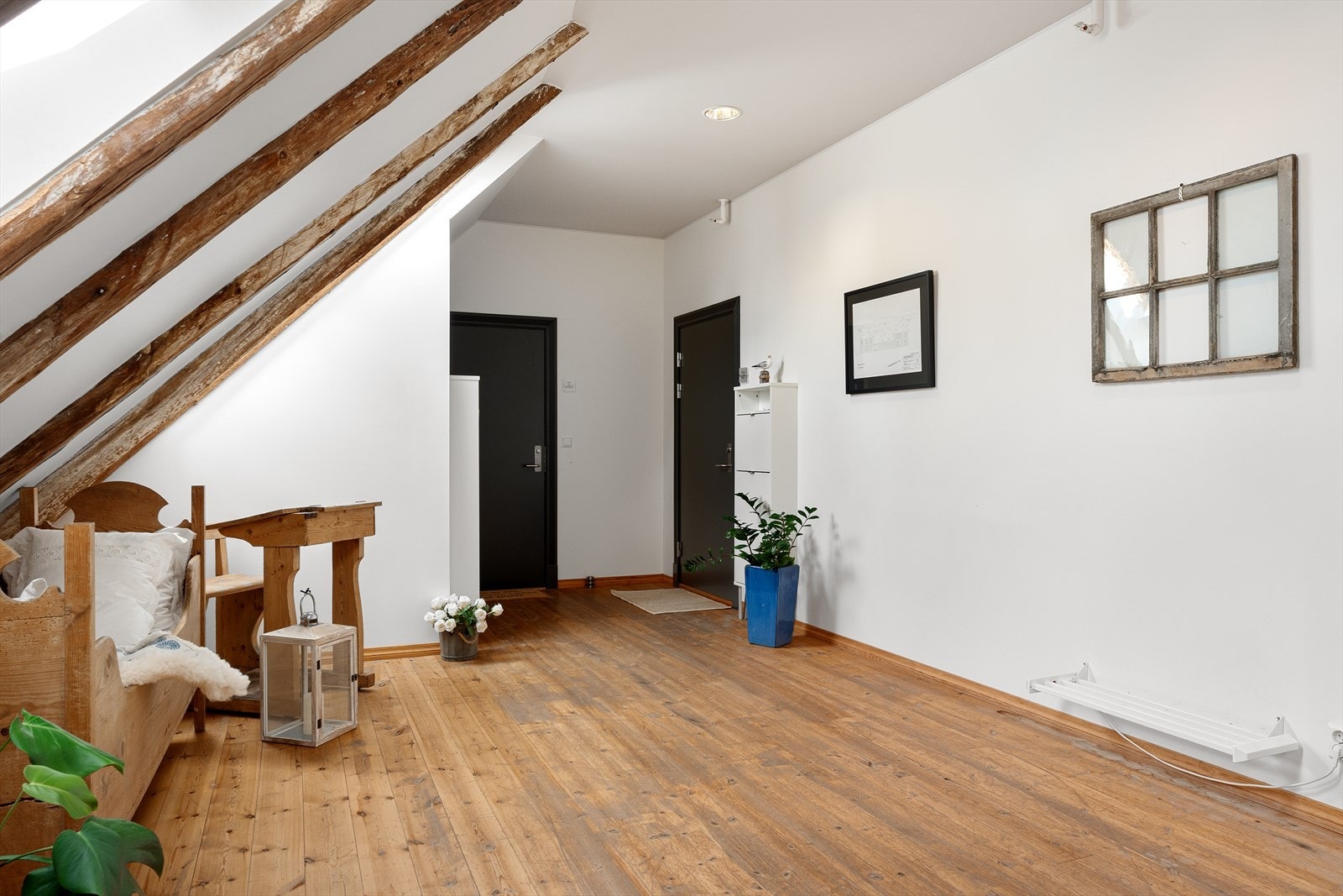 Inngangsparti 3.etasje. Galleribilde