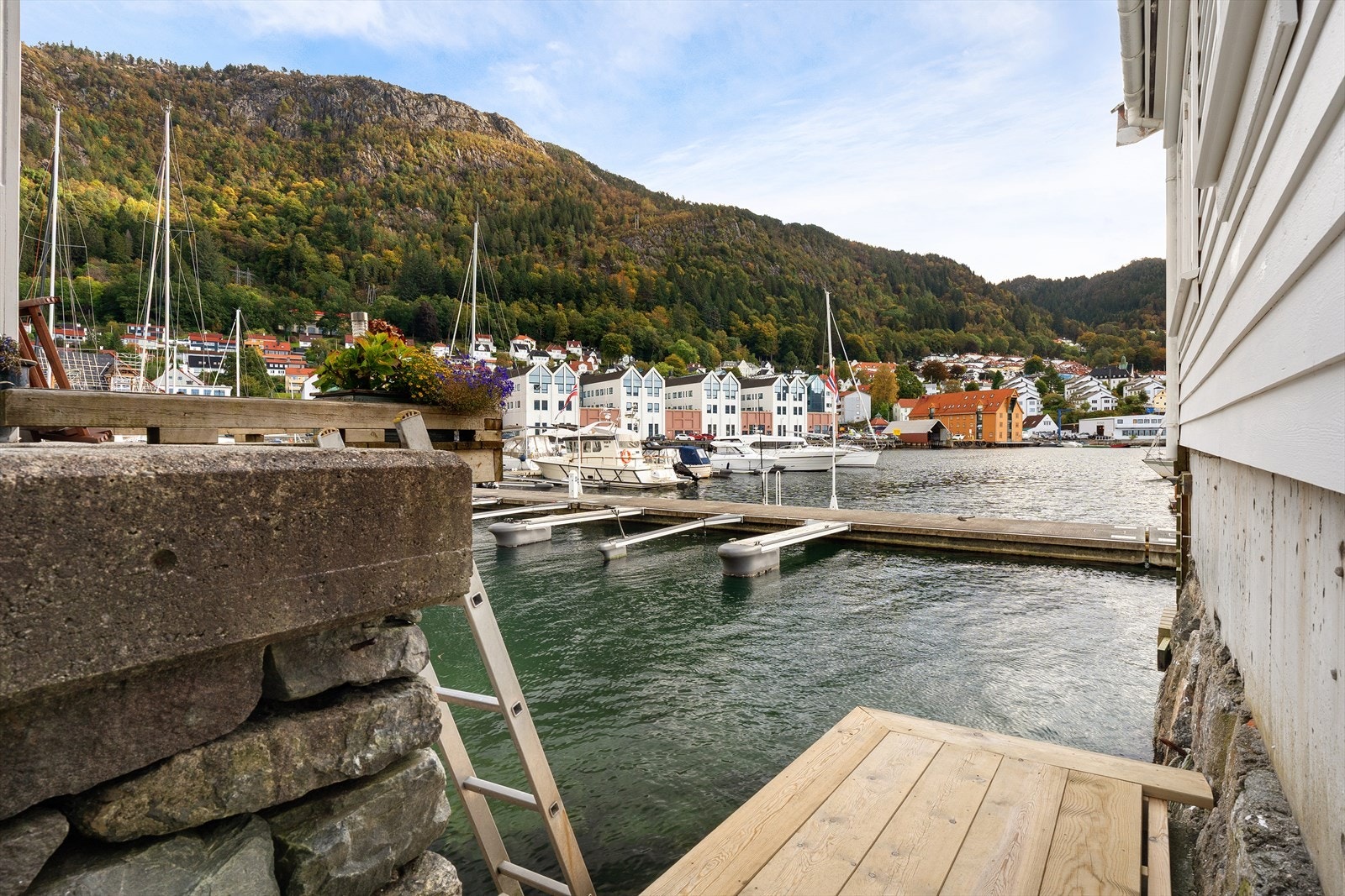 Badeplass for sameiet Galleribilde