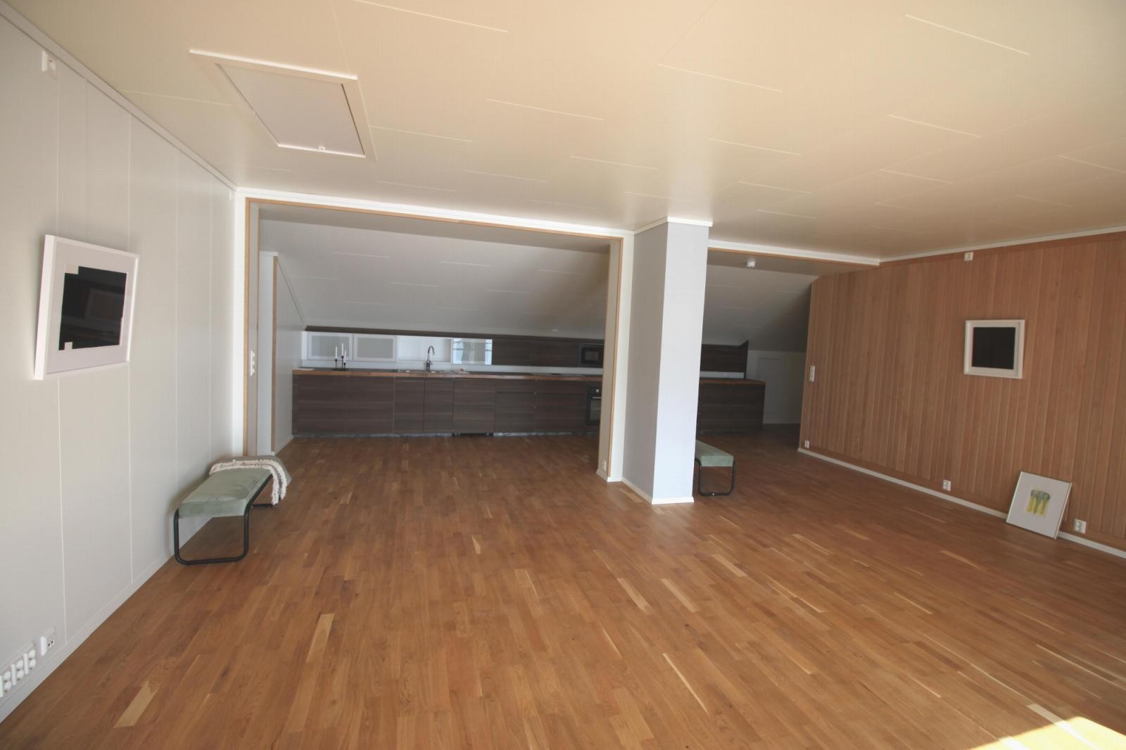 Stue/kjøkken Galleribilde