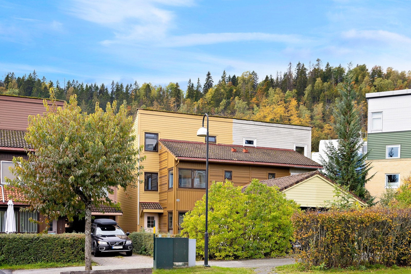 Fasadebilde. Galleribilde