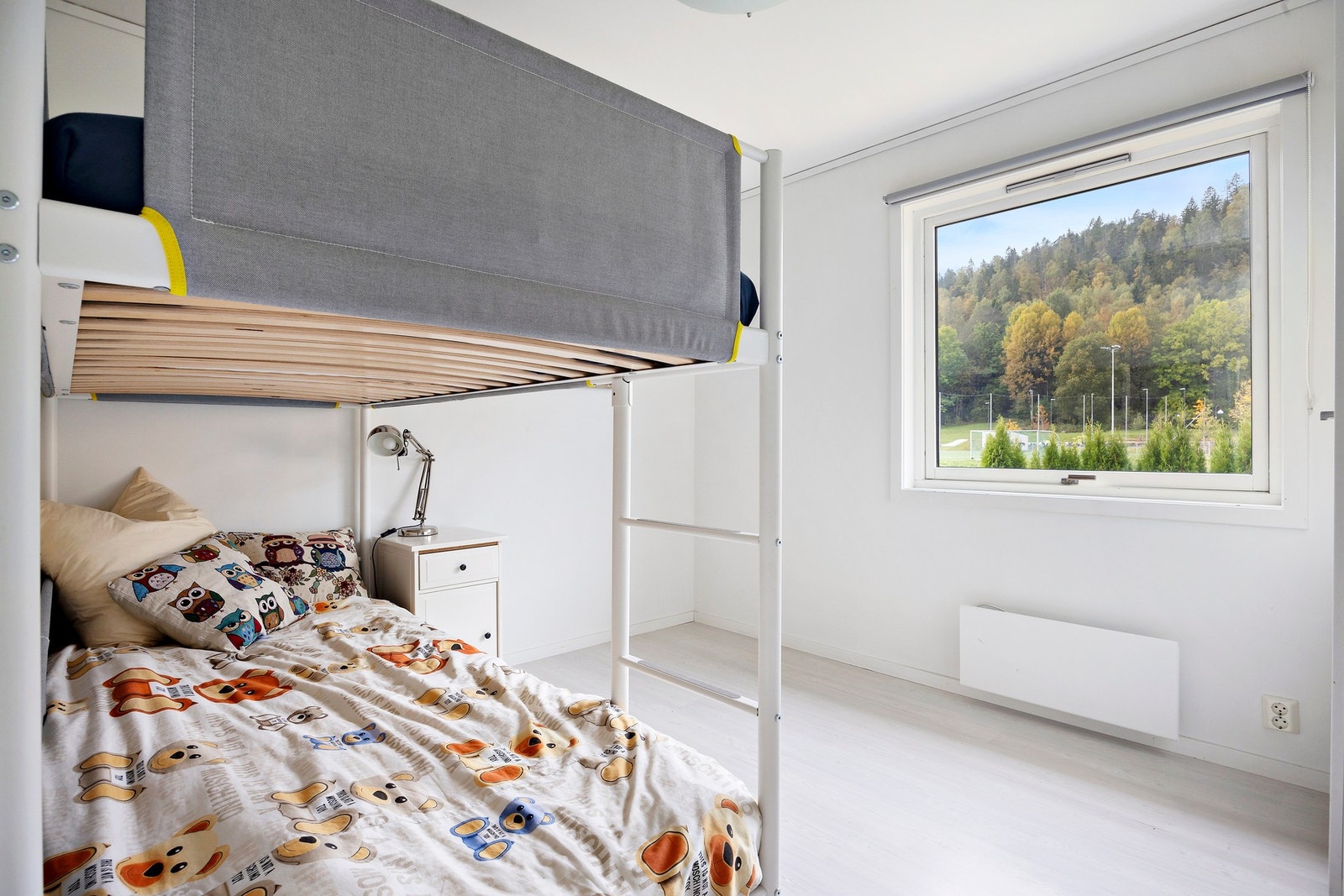 Soverom. Galleribilde