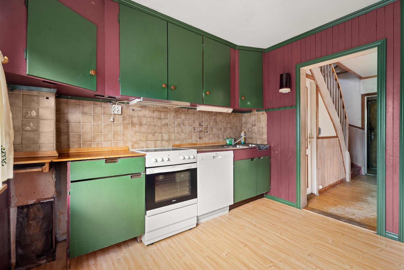 Det kan påregnet rehabilitering av kjøkkenet Galleribilde