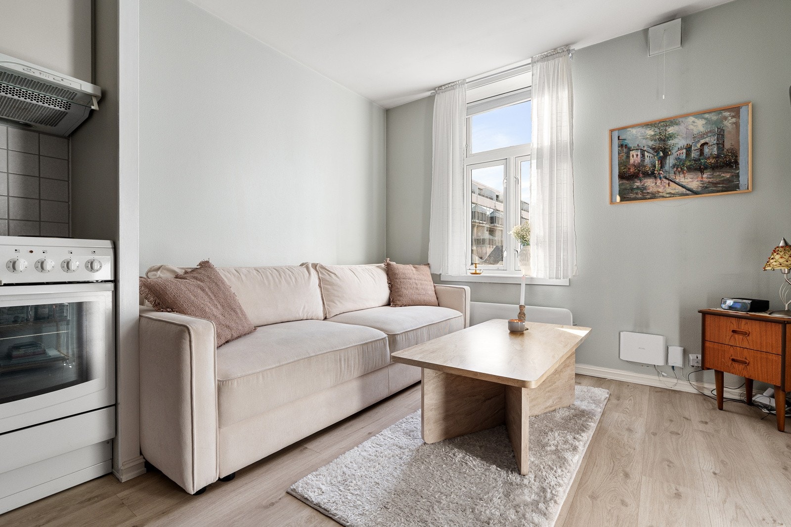 En ypperlig bolig for deg for deg som ønsker å bo sentralt med nærhet til 
alt
 og trives i det urbane miljø!