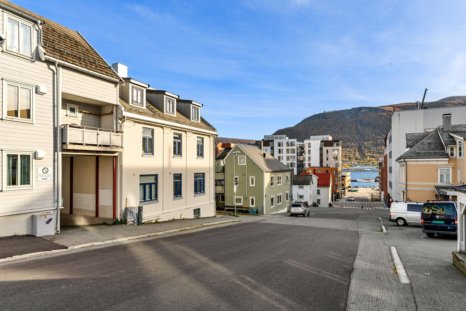 Prisgunstig og fin studioleilighet midt i Tromsø sentrum