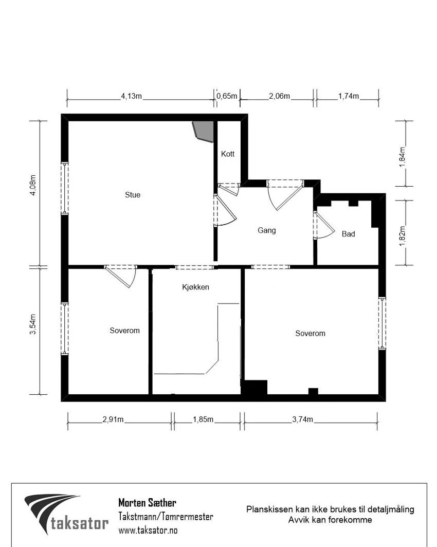 Alternativ planløsning Galleribilde