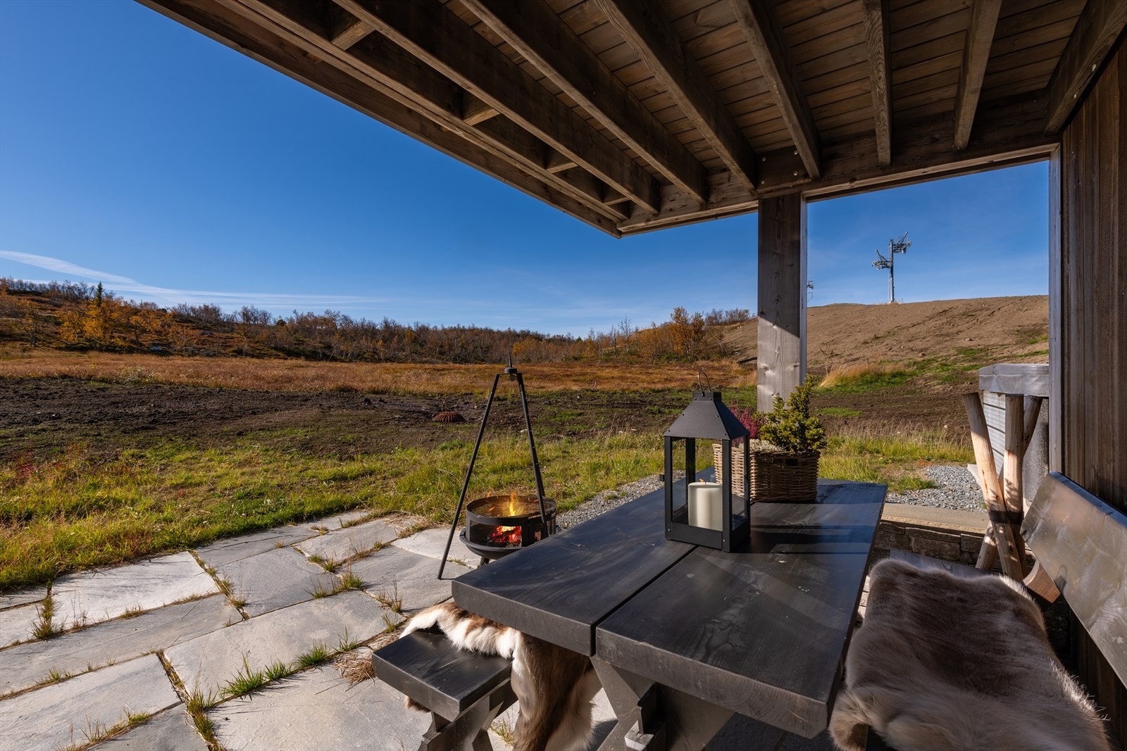 Meget gode solforhold på eiendommen Galleribilde