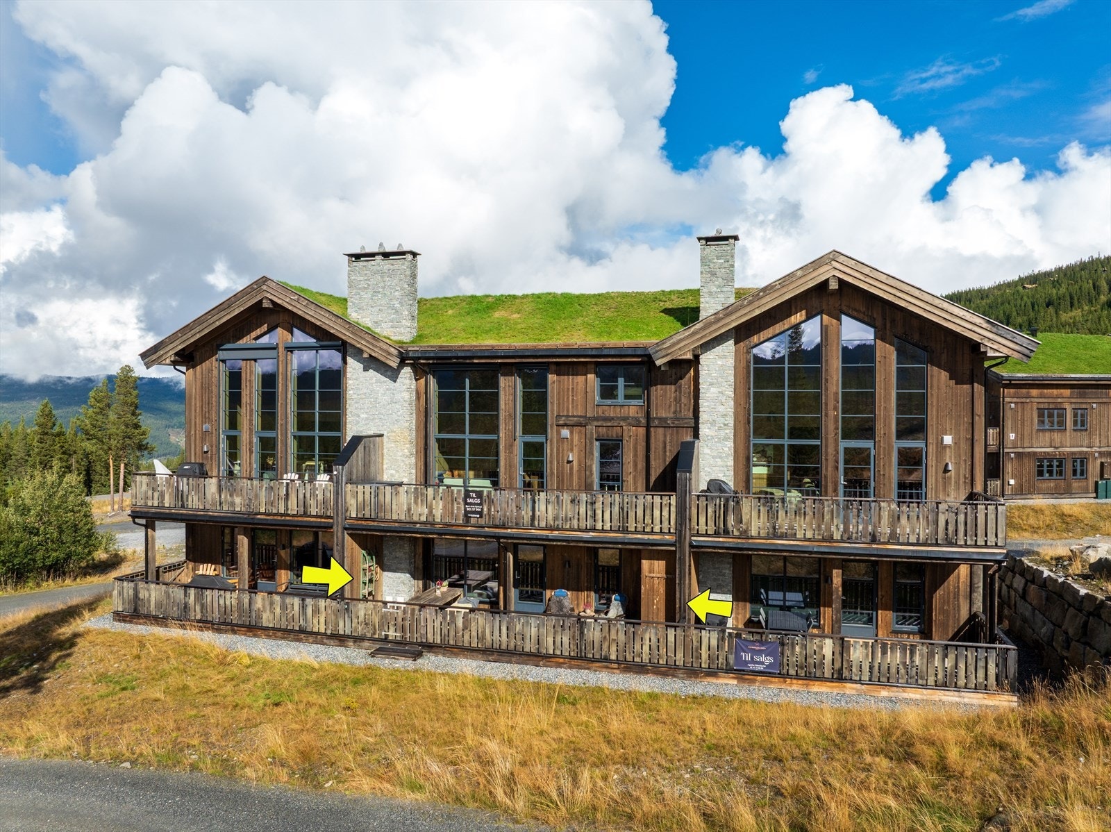 Eiendomsmegler 1 Fjellmegleren har gleden av å presentere denne moderne leiligheten beliggende i Natten på Nesfjellet i Nesbyen Kommune. Galleribilde