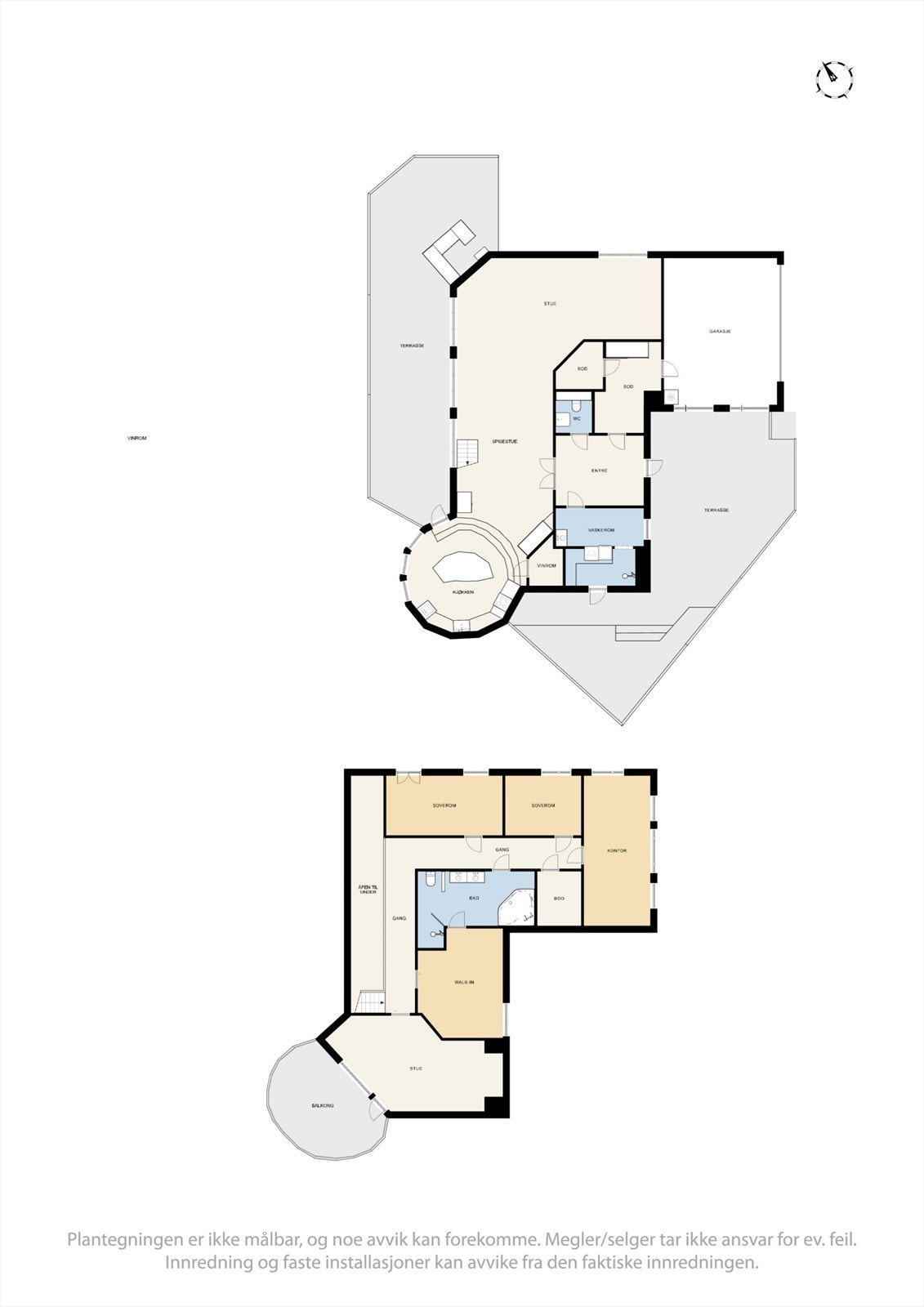 Plantegninger Galleribilde