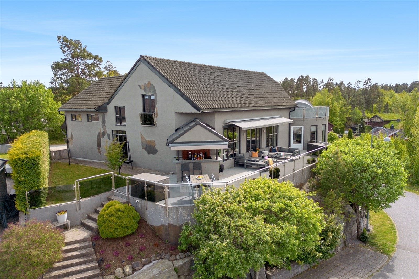 Velkommen til Morkelveien 33 - Presentert av Jens Emanuel Borvik v/DNB Eiendom. Galleribilde