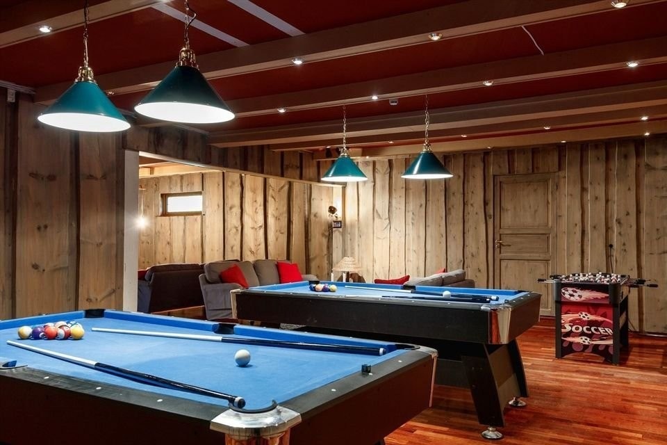Biljardrom Galleribilde