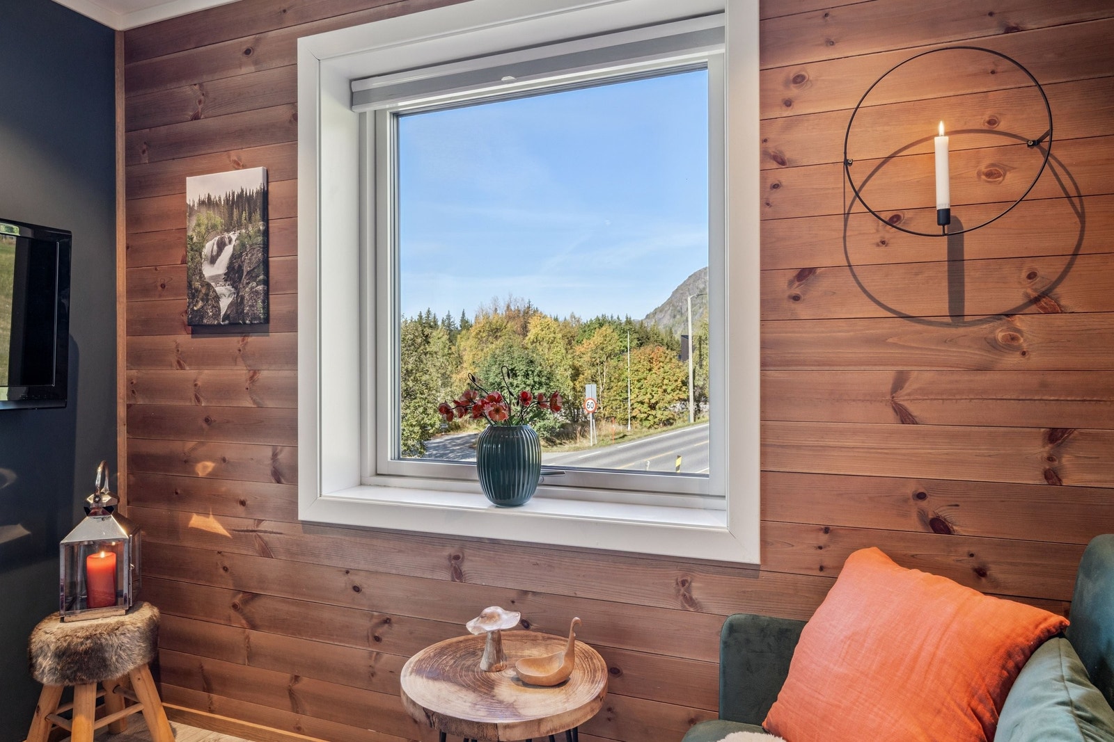 Utsikt mot Hemsedal Galleribilde