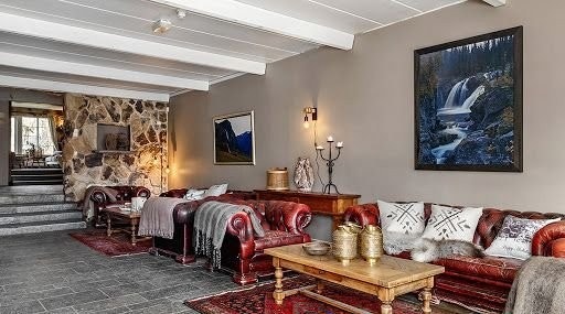 Felles inngangsparti Galleribilde