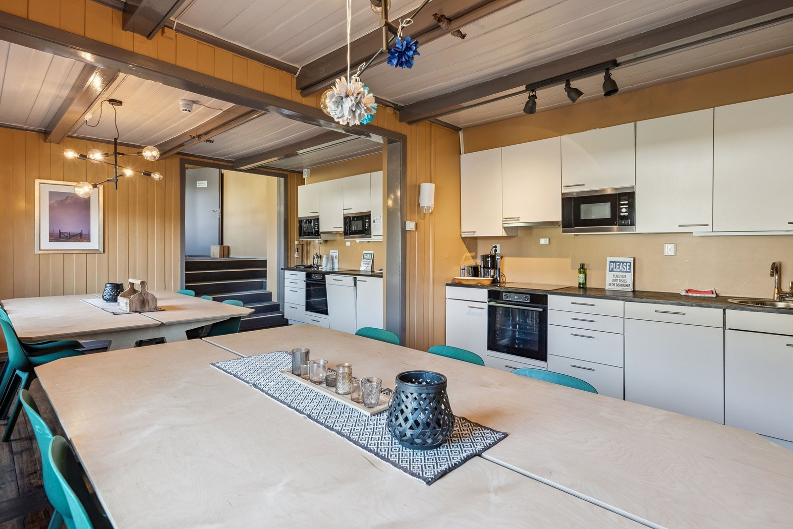 Felles kjøkken Galleribilde