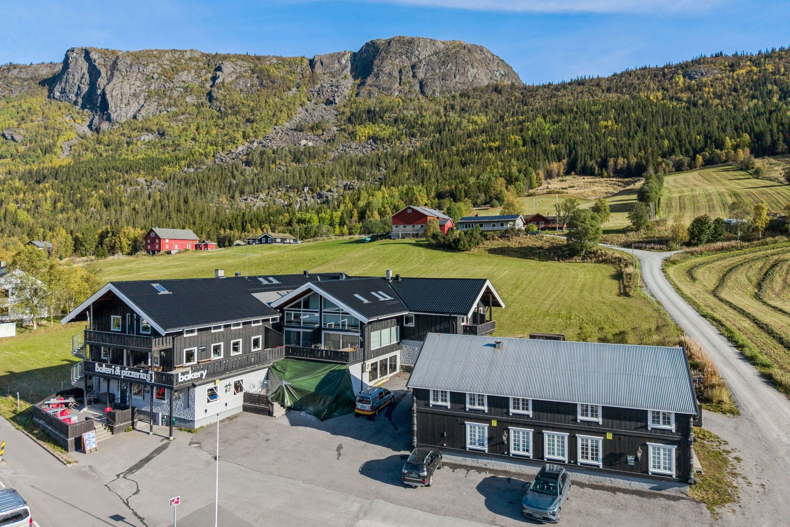 Fossheim Lodge Galleribilde