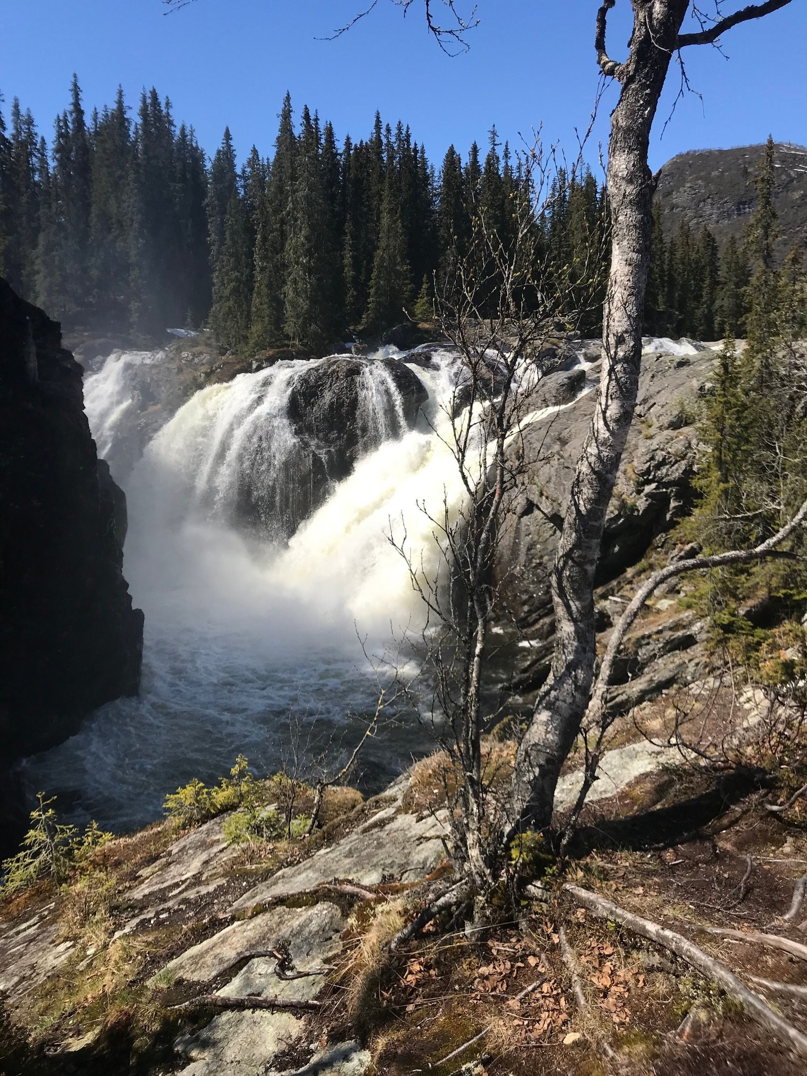 Rjukandefoss Galleribilde