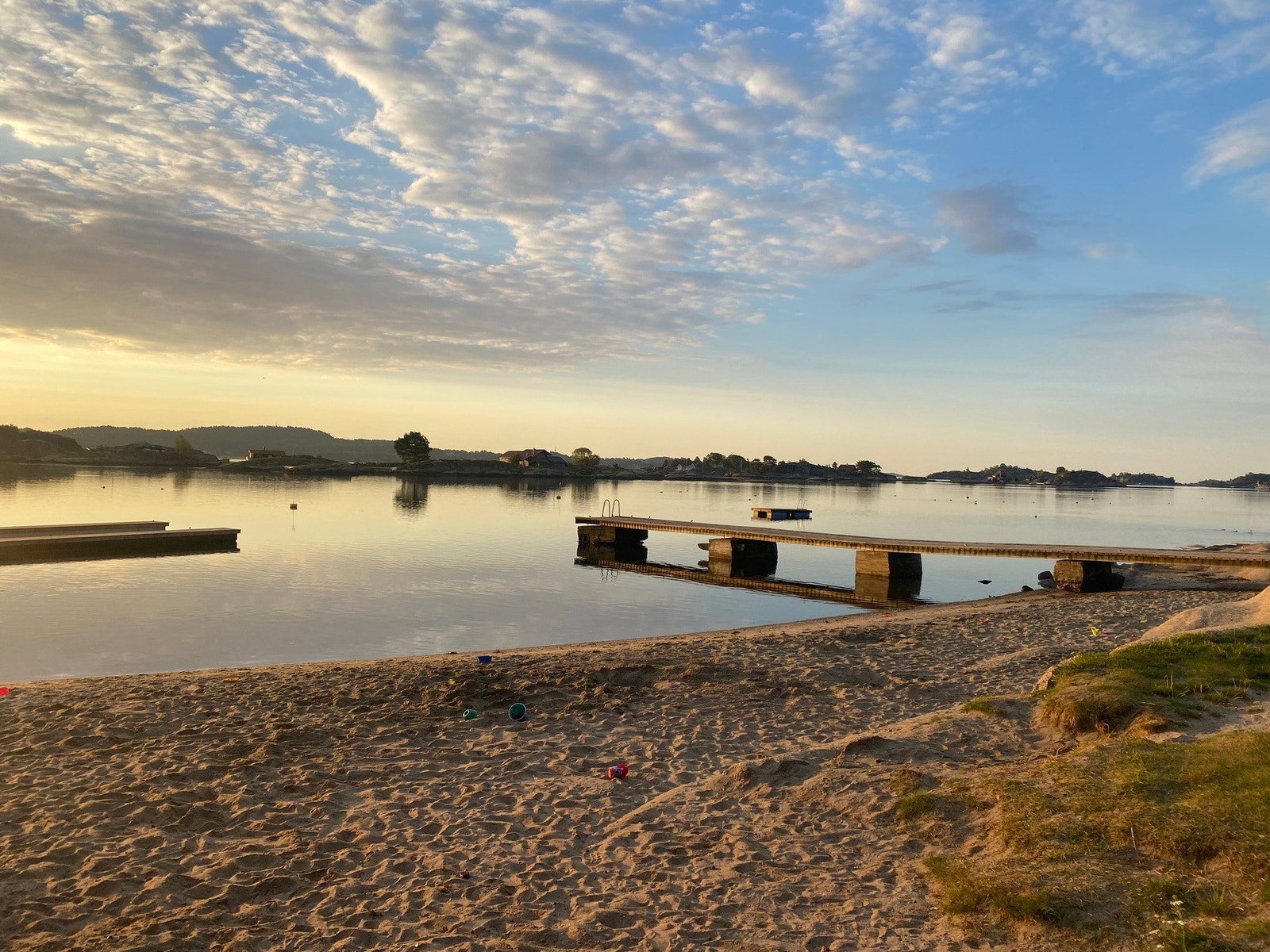 Hva med et morgen- eller kveldsbad på Granholmen Galleribilde
