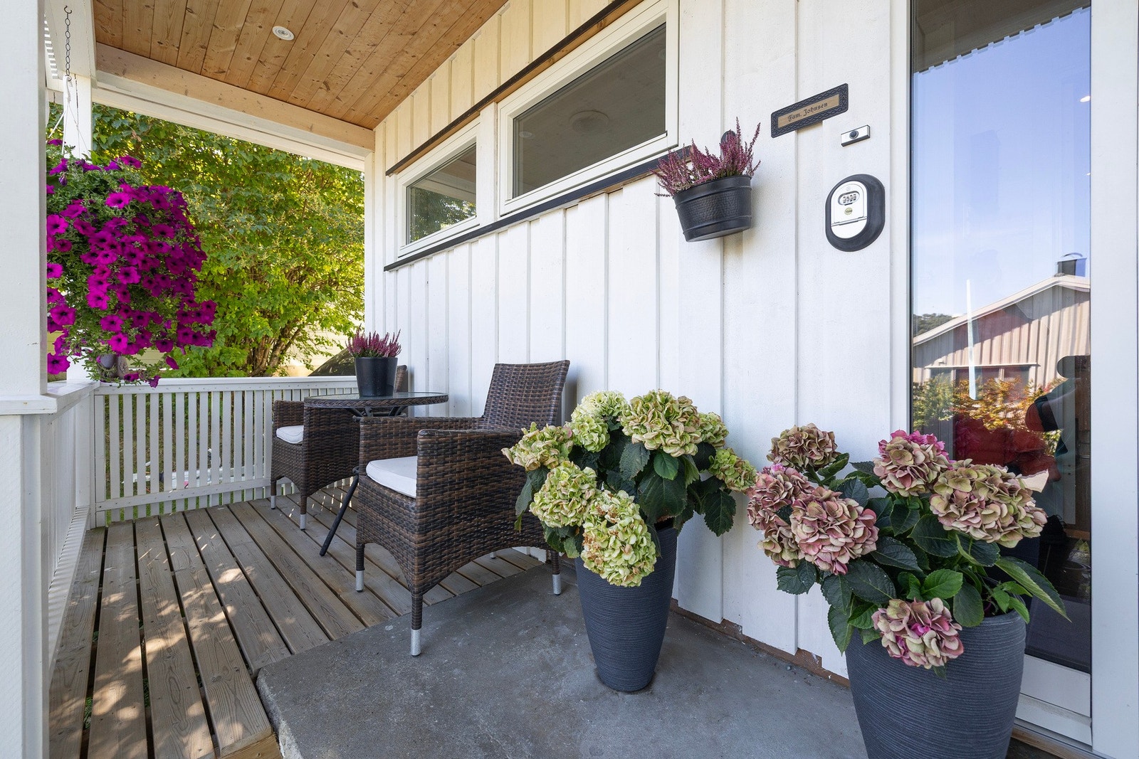 Inngangsparti Galleribilde