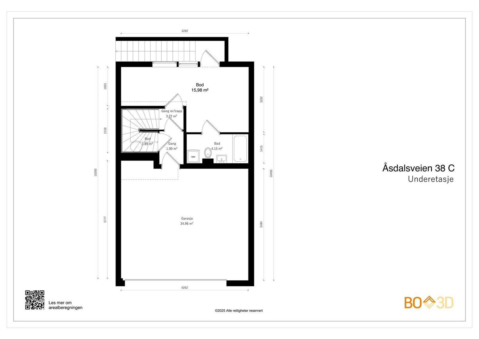 Underetasje Galleribilde