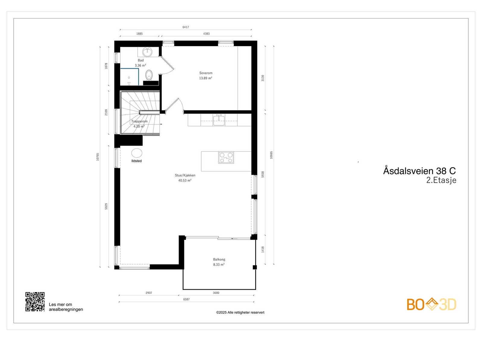 2. Etasje Galleribilde