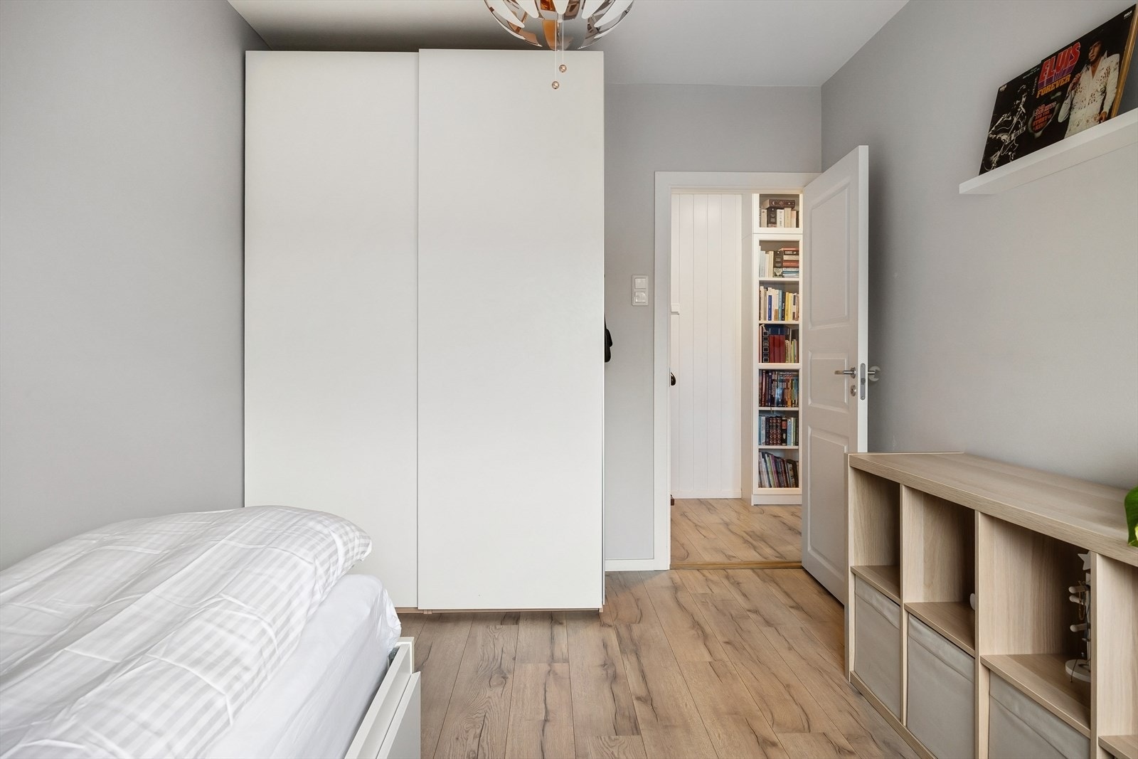 Passer perfekt som barnerom, gjesterom eller kontor. Galleribilde