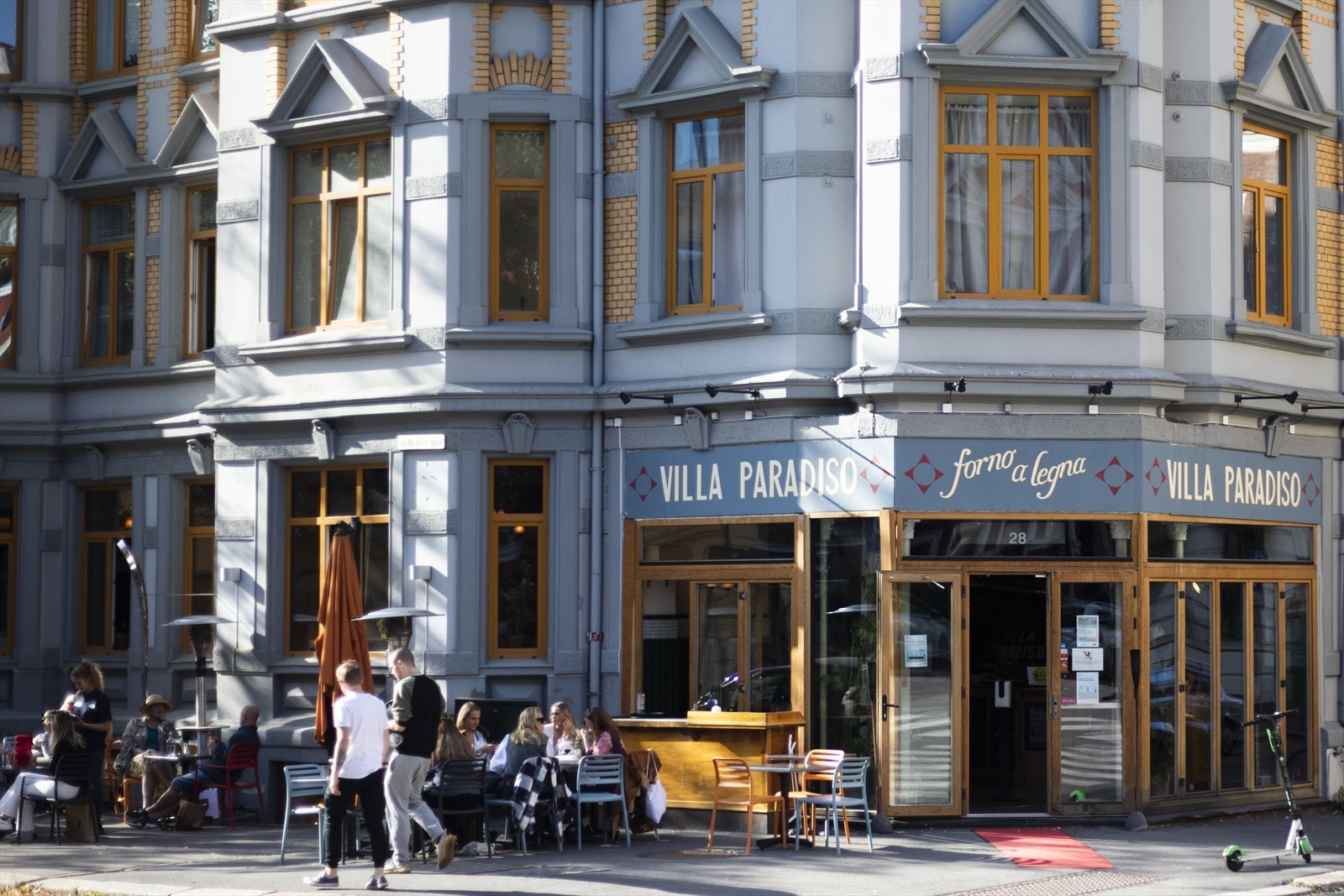 Villa Paradiso er også rett i nærheten Galleribilde