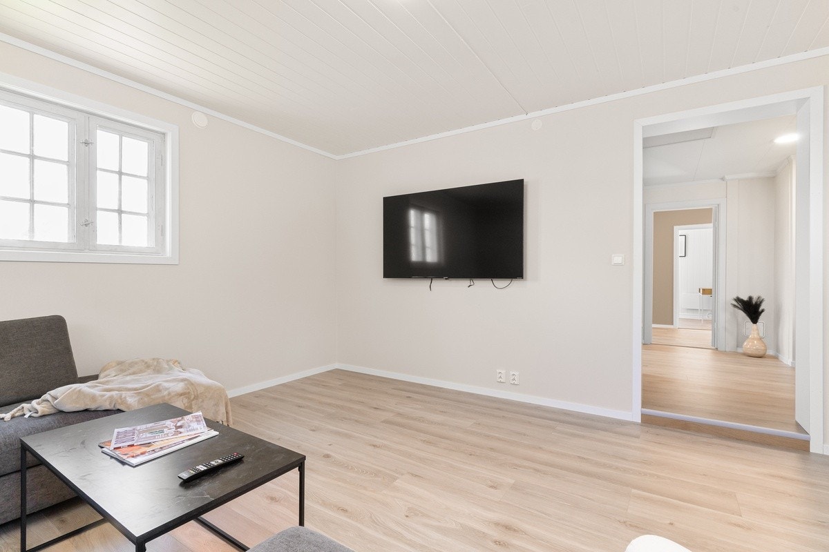 Splitter ny 65'' smart TV med Altibox TV-pakke i 1 etg! Galleribilde