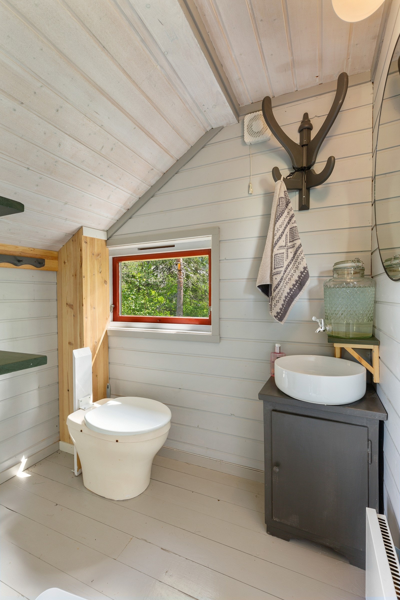 Toalettrom Galleribilde