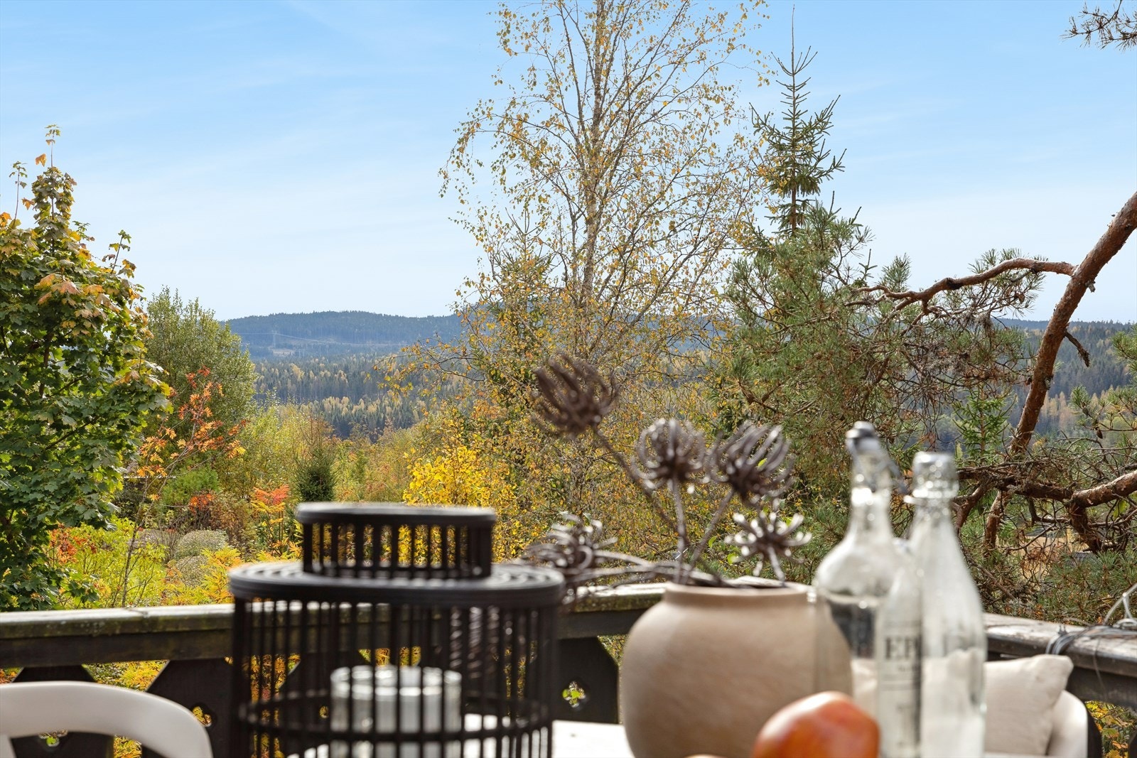 Bo i landlige omgivelser med nærhet til marka. Galleribilde