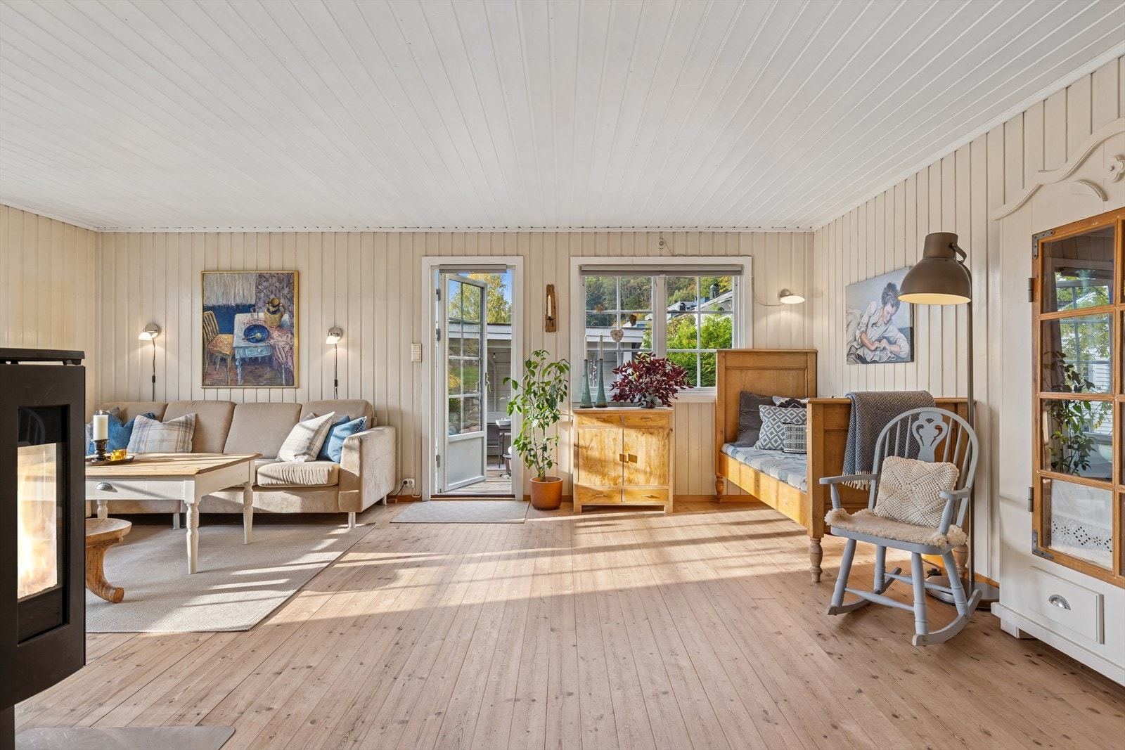 Bolig med sjel - lys og tiltalende Galleribilde