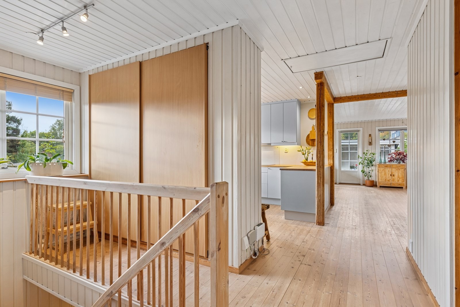 Trappeoppgang fra kjeller / underetasjen Galleribilde